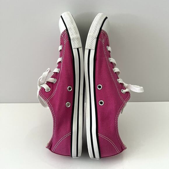 Converse Chuck Taylor All Star Dainty Ox Low Canvas Lace Sneaker 547153F Women 8 - Picture 8 of 11